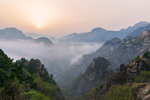 燕山云海