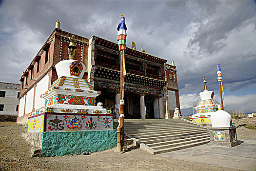 喇嘛庙,新疆塔城和布克赛尔蒙古自治县