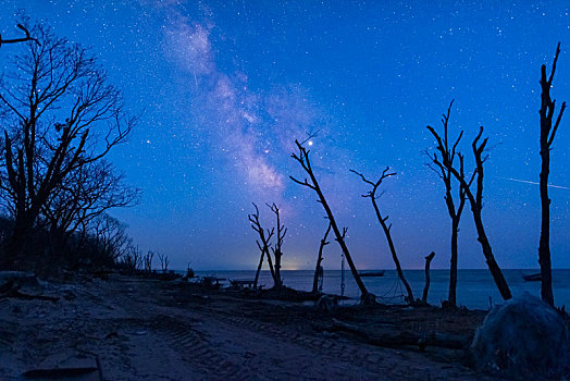 兴凯湖星空银河