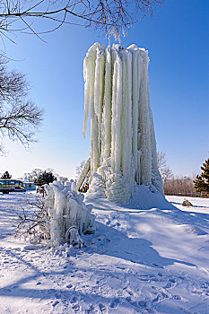 冰雪风光