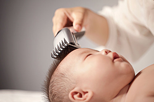 母親,母獸,剃,毛發,嬰兒,幼仔