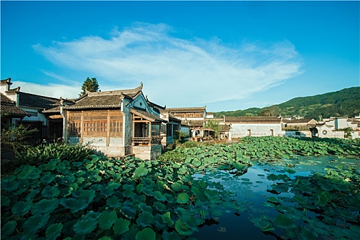 徽州风光,旅行,建筑