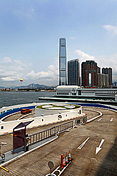 香港尖沙咀停车楼
