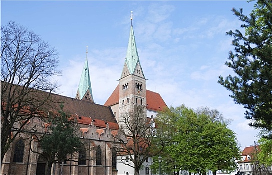 大教堂,奥格斯堡