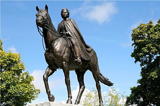 雕塑,伊丽莎白二世女王