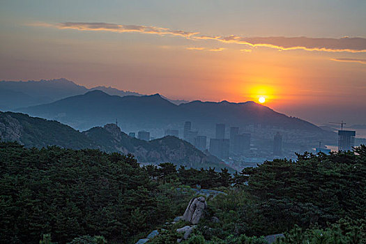 青岛浮山