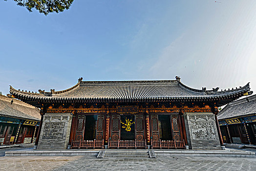 西安大雁塔,大慈恩寺建筑景观