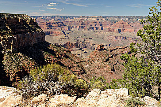 风景,暸望,大峡谷,大峡谷国家公园,亚利桑那,美国