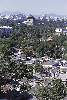 老北京胡同保护区