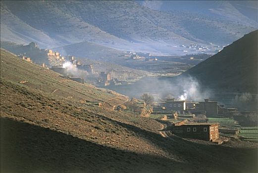 图像,大阿特拉斯山,乡村