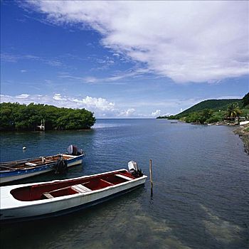 渔船,马提尼克岛