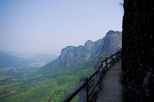 龙南小武当山