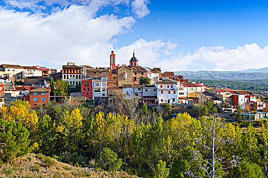乡村,瓦伦西亚,区域,西班牙