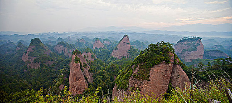 湖南通道县,万佛山