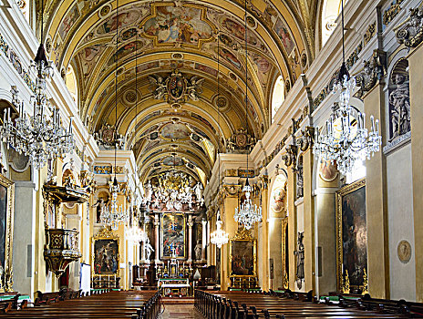 教堂,寺院,上奥地利州,奥地利