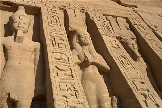 拉美西斯,妻子,阿布辛贝尔神庙,埃及