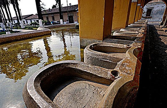 危地马拉,安提瓜岛,公用,盥洗池