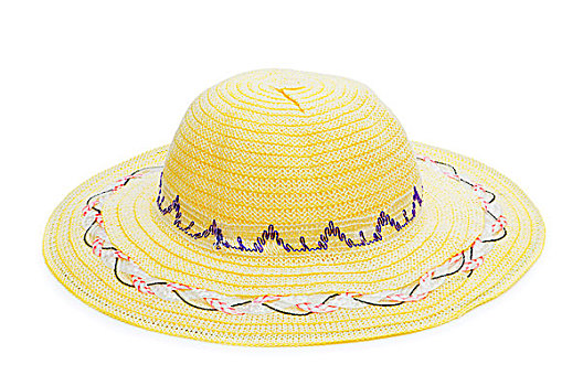 编织物,帽子,隔绝,白色背景