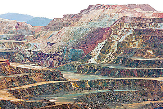 铜矿,安达卢西亚,西班牙