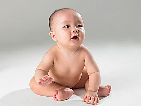 嬰兒,臉