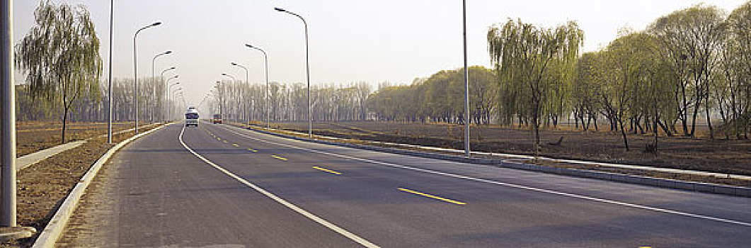 北京郊区公路