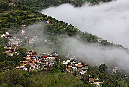 川西丹巴藏寨