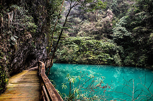 湖南,张家界大峡谷