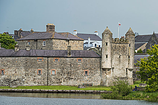 恩尼斯基伦,城堡,博物馆,弗马纳郡,北爱尔兰,英国,欧洲