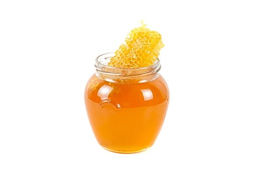 罐,有机,蜂蜜