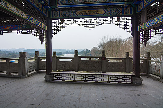 四川成都黄龙溪风景区