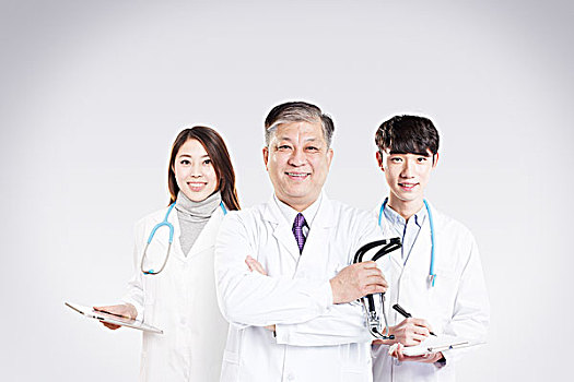 老,亞洲人,男人,醫生,年輕,美女,男青年