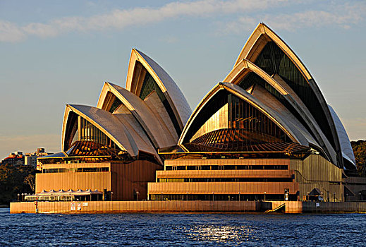 悉尼歌剧院,日出,悉尼,新南威尔士,澳大利亚