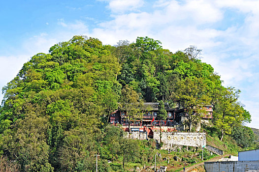 贵州织金东山寺