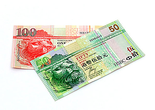 香港,美元,货币