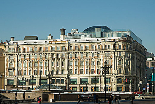 酒店,国家,莫斯科,俄罗斯