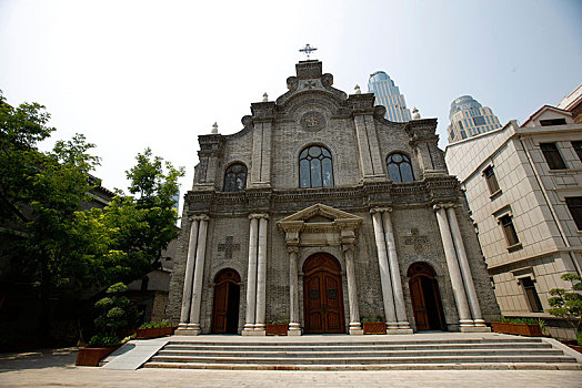 天津,紫竹林教堂