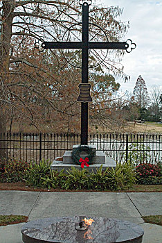 驱逐,十字架,纪念,路易斯安那,2003年