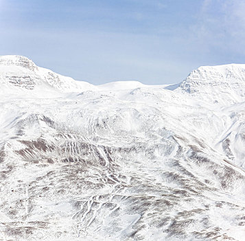 冰岛,冬季风景