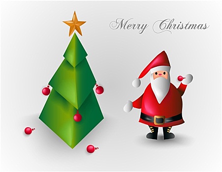 圣诞快乐,树,圣诞老人,文件