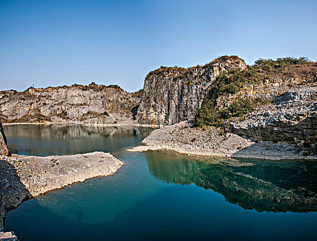 重庆渝北区矿山公园