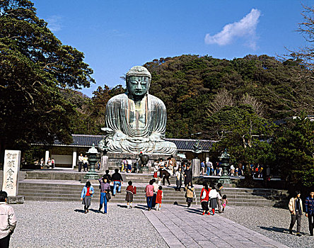 日本,镰仓,大佛