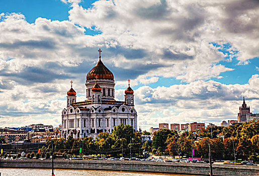 庙宇,耶稣,莫斯科