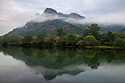 武夷山九曲溪风光