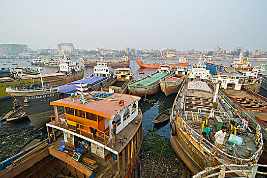 船厂,达卡,孟加拉,亚洲