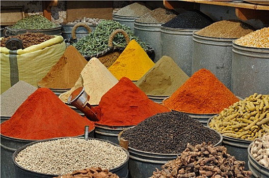 市场,摩洛哥