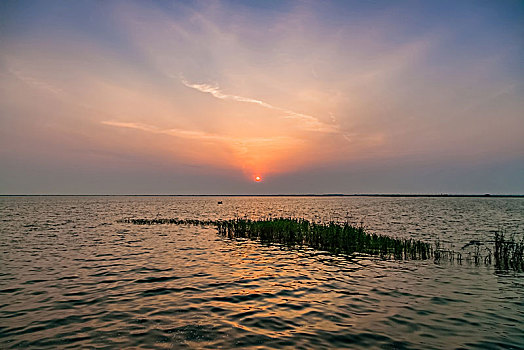 江苏省宜兴市滆湖湿地建筑景观