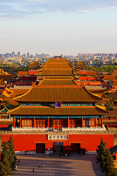 北京故宫图片_北京故宫高清图片_全景视觉