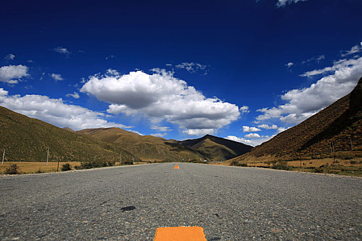 西藏,公路