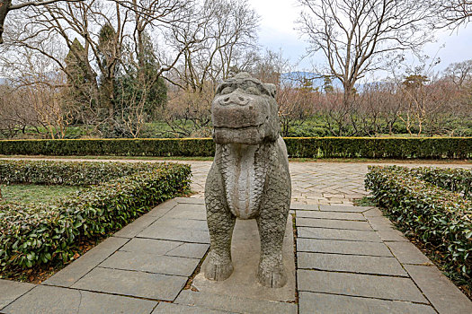 江苏南京明孝陵石像生