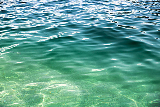 沿岸,亚德里亚海,水,背景,纹理